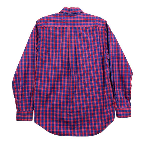 Vineyard Vines By Shep & Ian Plaid Long Sleeves Cotton Mens Shirt Medium - Picture 2 of 7
